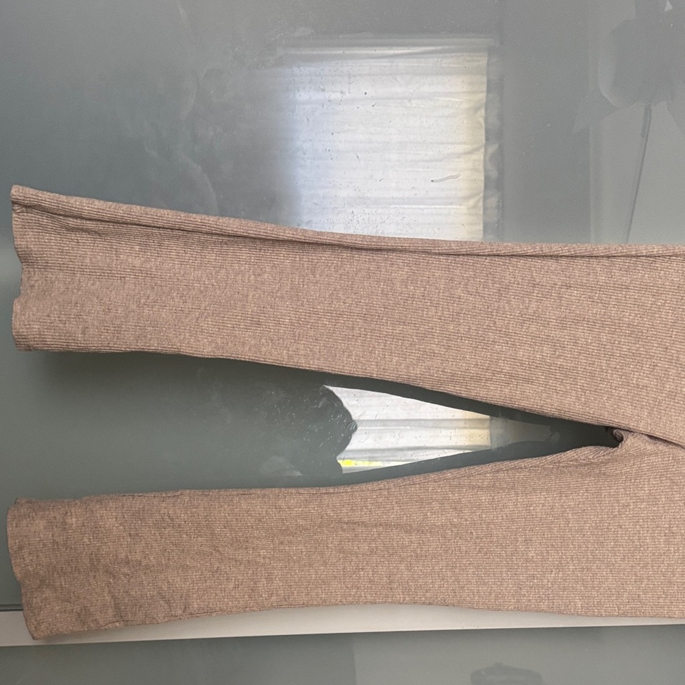 Zara Tan Leggings